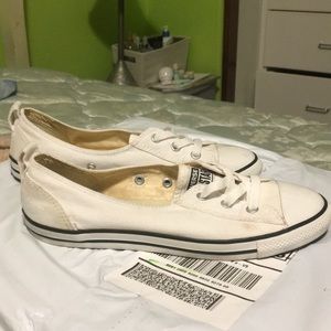 White converse